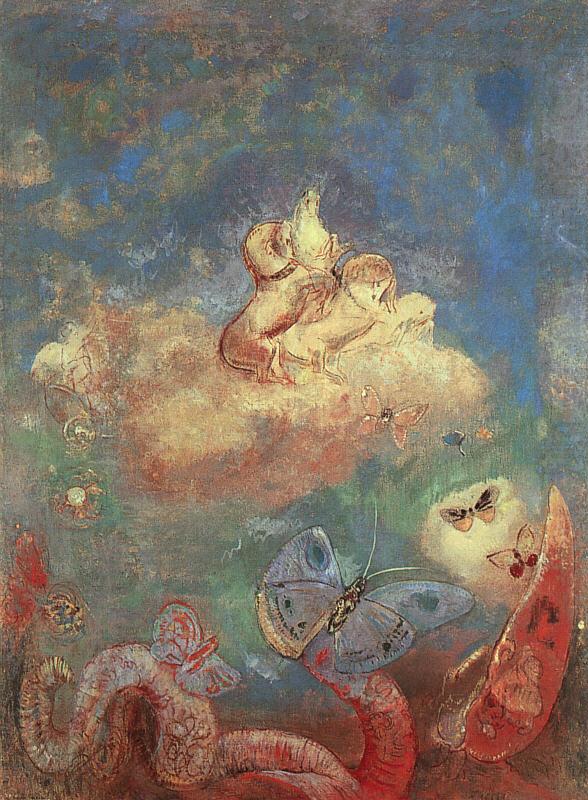 Odilon Redon The Chariot of Apollo china oil painting image